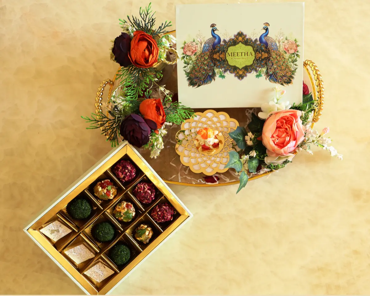 Golden Delight Platter